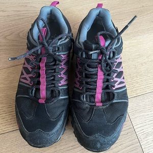 The North face hiking shoes
